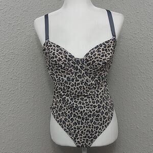 BodySlimmers by Nancy Ganz Leopard Shapewear No Size Animal Print Dopamine Print